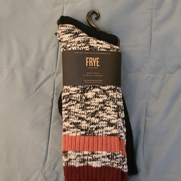 Frye Boot Socks 2 pack